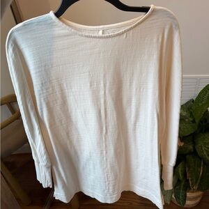 Loft Cream Women's tunic Top